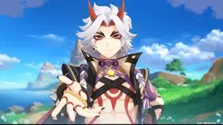 ALL CUTSCENES from Arataki Itto's Story Quest: Act I | Genshin Impact (PS4)
