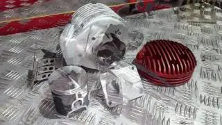 Casa Lambretta SS200 build  part one