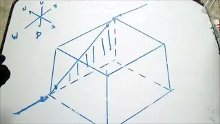How To Identify Vertical, Horizontal Shadow, Isometric Box, Orientation Pipefitter