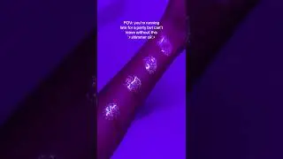 POV: YOU GLAM UP IN 2 MINUTES✨ #cocoandeve #shimmer #bodyoil #glowup #glowingskin #party #skincare