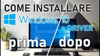 HOW TO instal windows 10 + all drivers 2020 | HOW TO create a PC