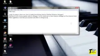 How to Enable Post Mortem Mode in Windbg (Windows Debugger)