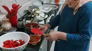 Как  я Готовлю  горький  Перец 🌶🌶🌶и  Срочная Новость