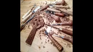 DIY Резьба по дереву 