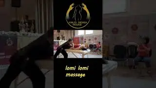 Khaled Shehada's Incredible Lomi Lomi Massage