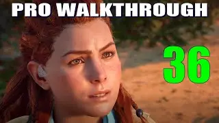 Horizon Zero Dawn WALKTHROUGH VERY HARD Part 36: The Field of the Fallen