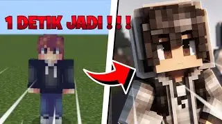 CARA MEMBUAT RENDER MINECRAFT DALAM 1 DETIK - HASILNYA KEREN BANGET COYY! ! !