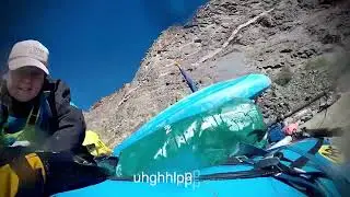 Dunked on Ruby Rafting Grand Canyon in November 2015 13,000-17,000 cfs