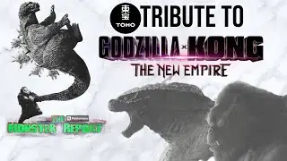 Godzilla X Kong: Toho Tribute