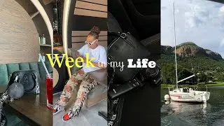 WEEKLY VLOG ✰ celebrating my friends birthday || boat cruise, rug tufting , dates & life in between
