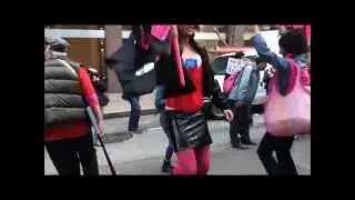March 10, 2012: Occupy SF International Women's Day March