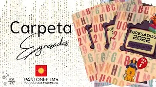 Carpetita Egresados 15x20  I  Pantonefilms