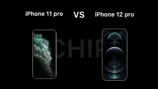 iPhone 11 pro vs iPhone 12 pro