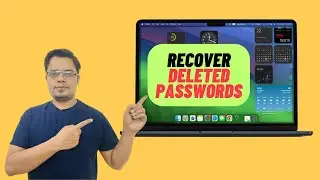 2 Ways to Recover Deleted Passwords in macOS 14 Sonoma on Mac