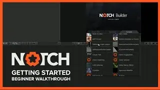 Getting Started In Notch - Basic Overview Walkthrough