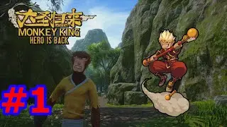 Monkey KING: HERO IS BACK на PS5 - #1 - Король из доты)))