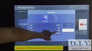 Samsung TV Prime Video Clear Data and Cache | SMART TV CARE
