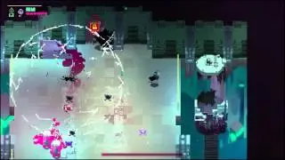 Hyper Light Drifter: Archer Boss (South) New Game Plus