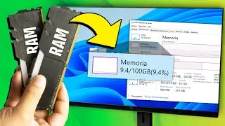 More RAM without spending $$$ by allocating your SSD or hard drive
