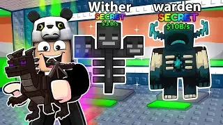 Minecraft Mob Karakterleri Çalma Oyunu! - Roblox Steal a Mob