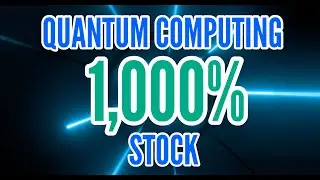 The First Quantum Computing Stock!
