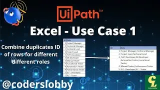 LINQ | UiPath Excel Usecase | UiPath Practice 1 | UiPath Projects | Uipath Tutorials | Coderslobby