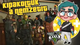 GTA V RP Dr. SH NightFall | Bankrablók egy napra