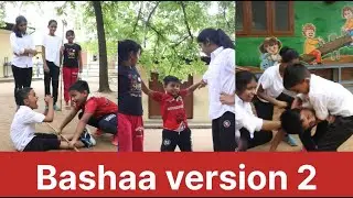 Action comedy short film | Baasha version 2 | Skylar | Sticman silambam