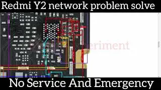 Redmi y2 network problem solve