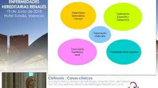 1ª reunion de enfermedades hereditarias. Cistinosis