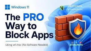 How to Block ANY Program from Accessing the Internet in Windows (Step-by-Step)