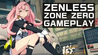 Обзор новой игры от разработчиков Genshin impact (ZENLESS ZONE ZERO) ANDROID GAMEPLAY