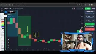 QUOTEX MELHOR ESTRATÉGIA EM 1 MINUTO – 41X2 SOBE BANCA PEQUENA RÁPIDO   ESTRATEG