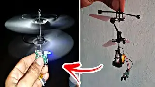 How to make a small helicopter rise to 500 meters ⬆️😲