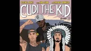Steve Aoki feat Kid Cudi and Travis Barker   Cudi the Kid Official