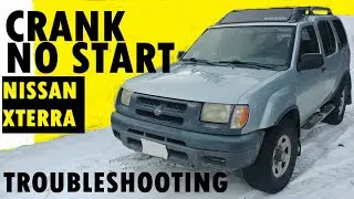 NISSAN XTERRA CRANK NO START -  IGNITION CIRCUIT TROUBLESHOOTING