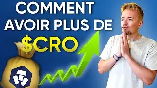 COMMENT AVOIR PLUS DE $CRO ? 5 METHODES POUR AUGMENTER SON BAG CRYPTO.COM