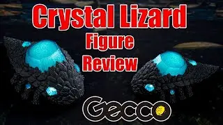 Crystal Lizard Figure by Gecco Review!