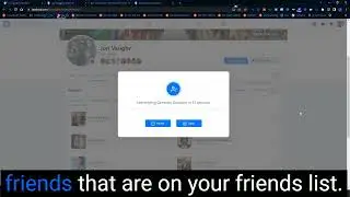 Friend Disconnector Demo