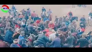 бузкаши дар нохияи абдурахмони чоми дехаи качкамар