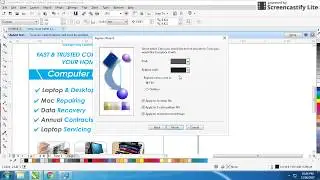 CORELDRAW TIPS & TRICK REPLACE COLOUR SHORTCUT TOOL