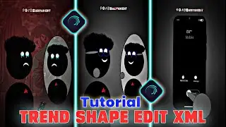 FAKE LOVE 🥀 Tranding XML preset || Alight motion video editing🥵 || xml file in description|| 