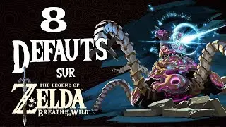 8 Défauts sur Zelda Breath of the Wild