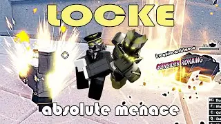 Locke is an absolute menace... | AUT SHOWCASE + 1v1
