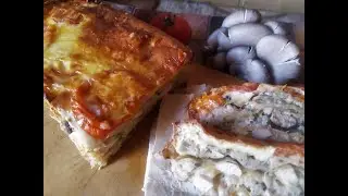 Пирог "Лесной гость"