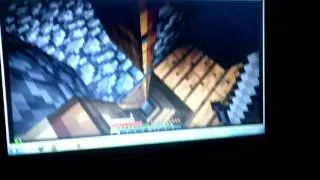 Приключение отца и сына в майнкрафте (баня)