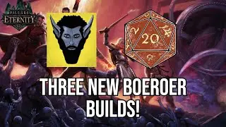 Discussing Pillars of Eternity Builds and Items with Boeroer