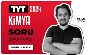 3D YayınlarıTYT Kimya Soru Bankası Bölüm 01 Test 04 Soru Çözümleri