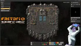 Building a Space Barge - Factorio Space Age DLC Season1 Ep10