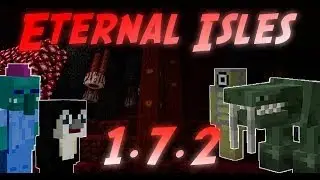 Minecraft 1.7.2 - How to Install The Eternal Isles Mod (Forge Simple Installation)